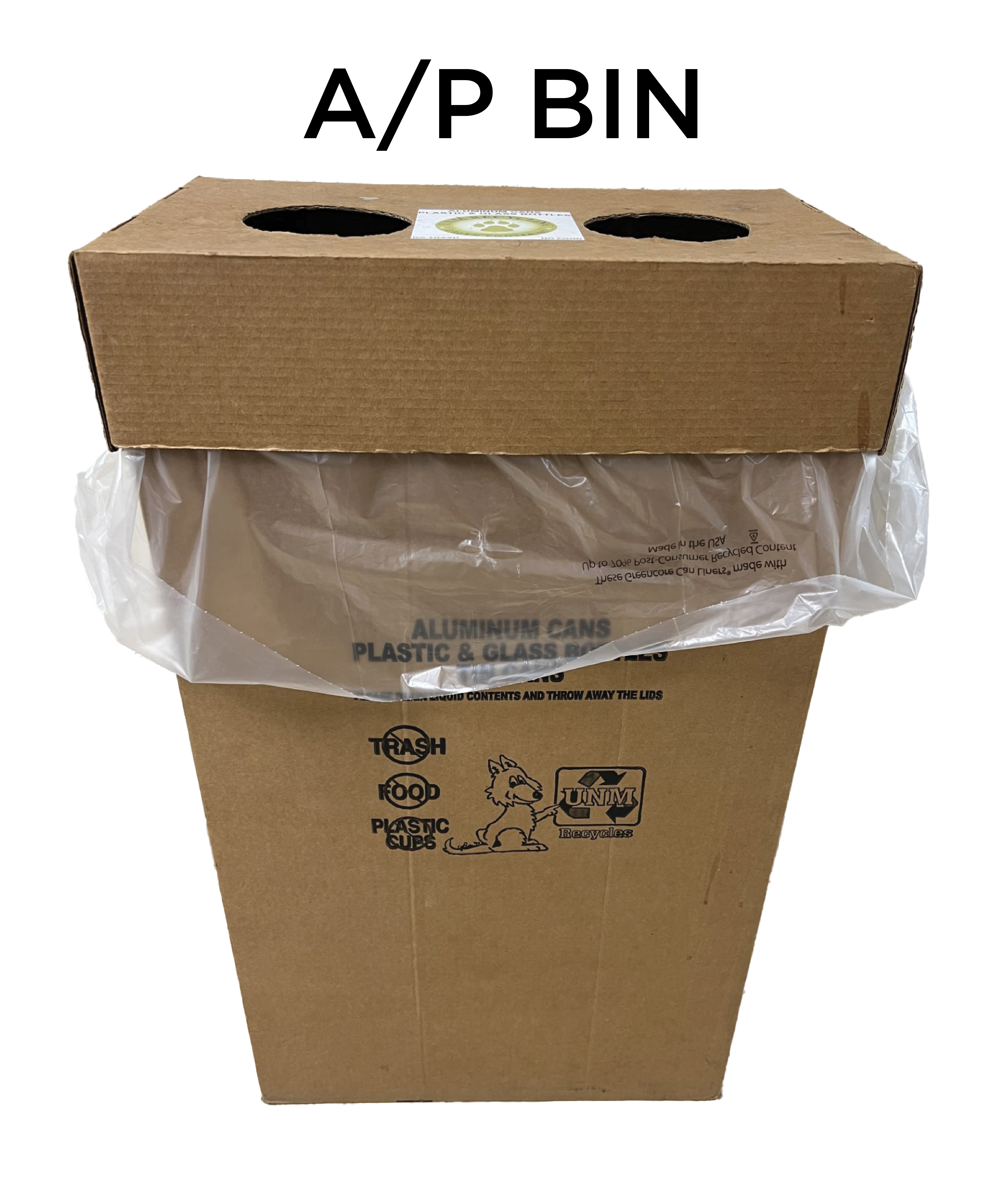 AP Bin Graphic